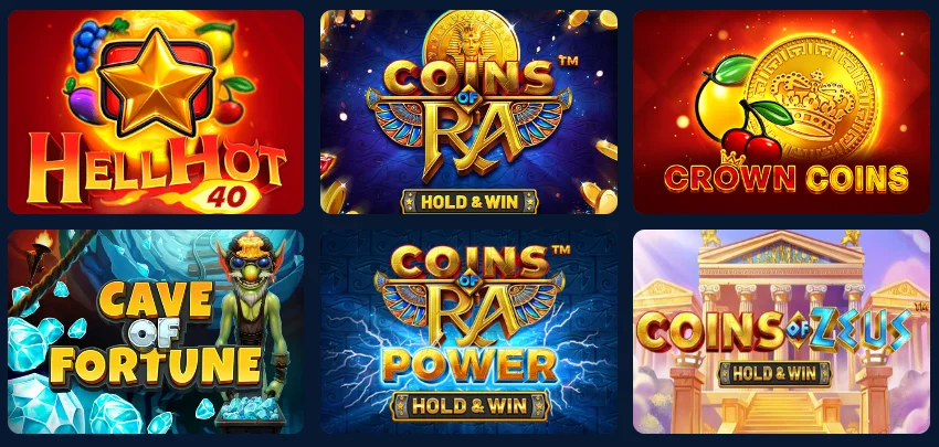 Lunar Spins Casino Slots met hoge RTP
