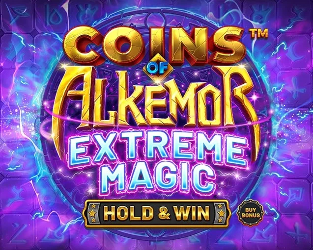 Coins Of Alkemor: Extreme Magic – Hold & Win