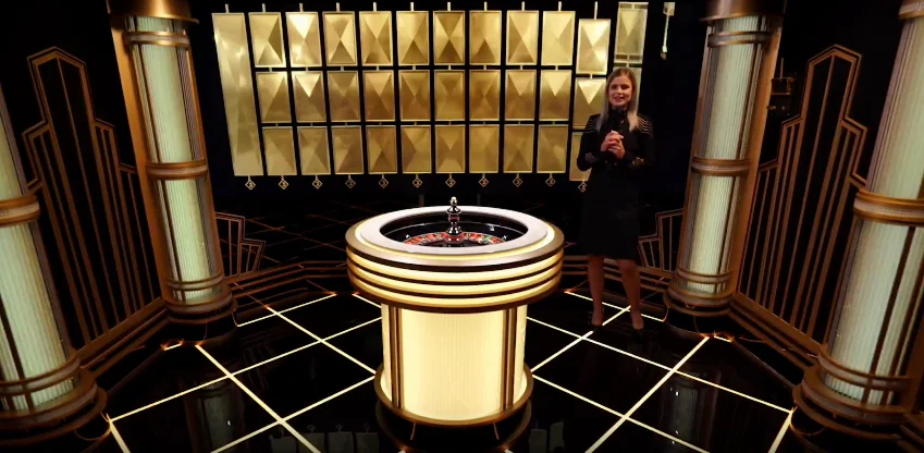 Live roulette met echte dealer bij Lunar Spins Casino