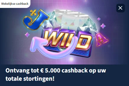 Lunarspins Bonus Cashback voor Casinospelers
