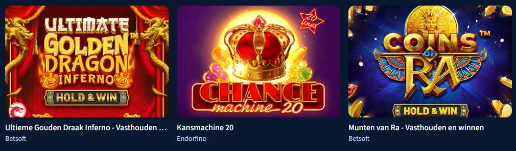 Jackpot-slots bij Casino Online Lunar Spins