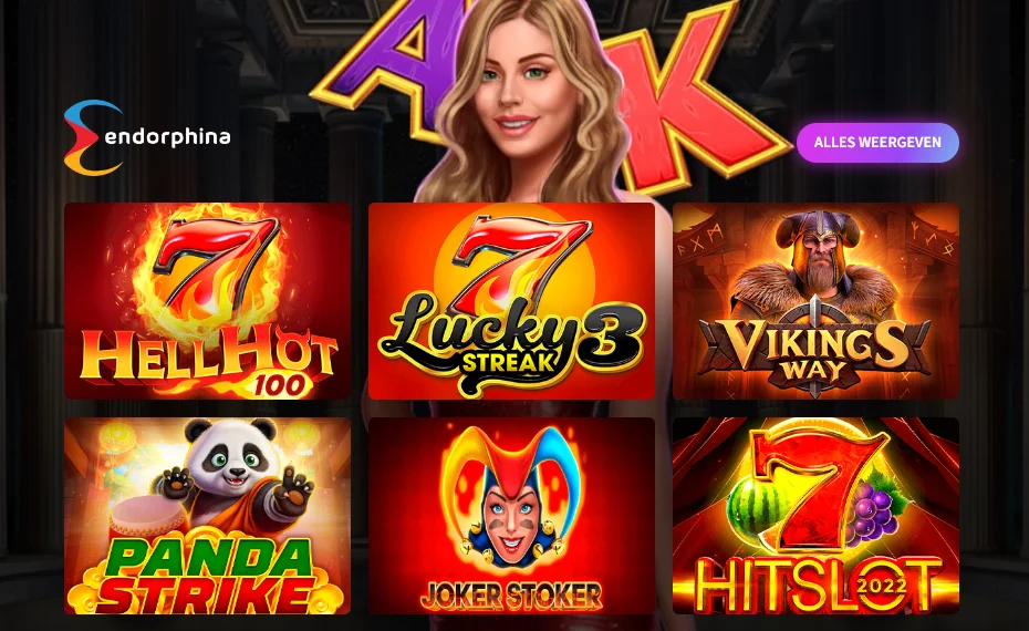 Lunar Spins Slots van Endorphina
